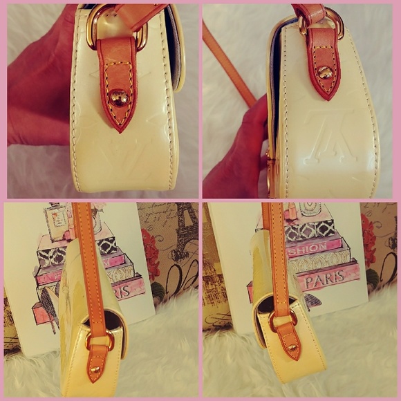 sale🎄authentic Louis vuitton malibu vernis Small used fair condition - Picture 6 of 9